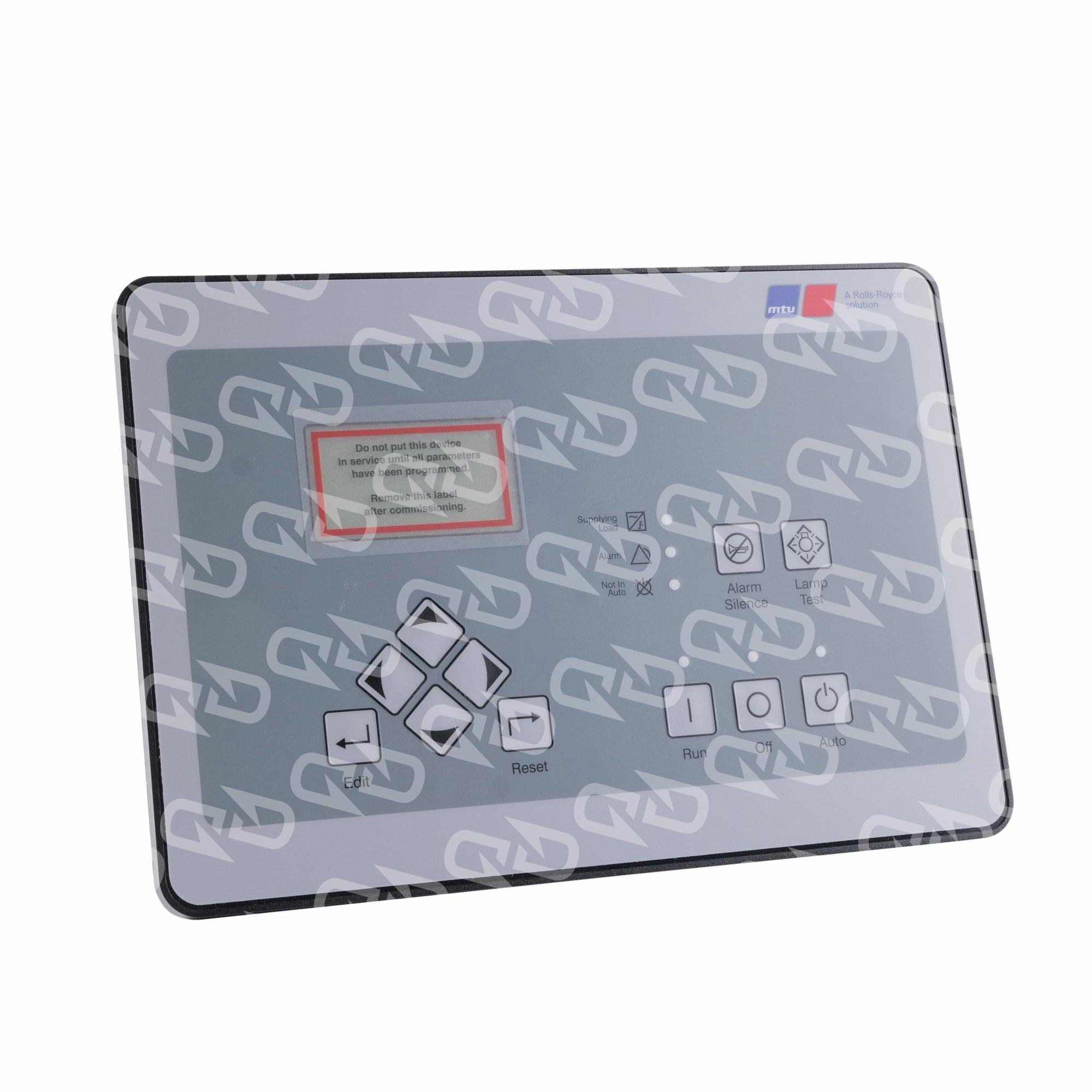 MTU MGC-2010 Genset Controller, Unprogrammed SUA103815