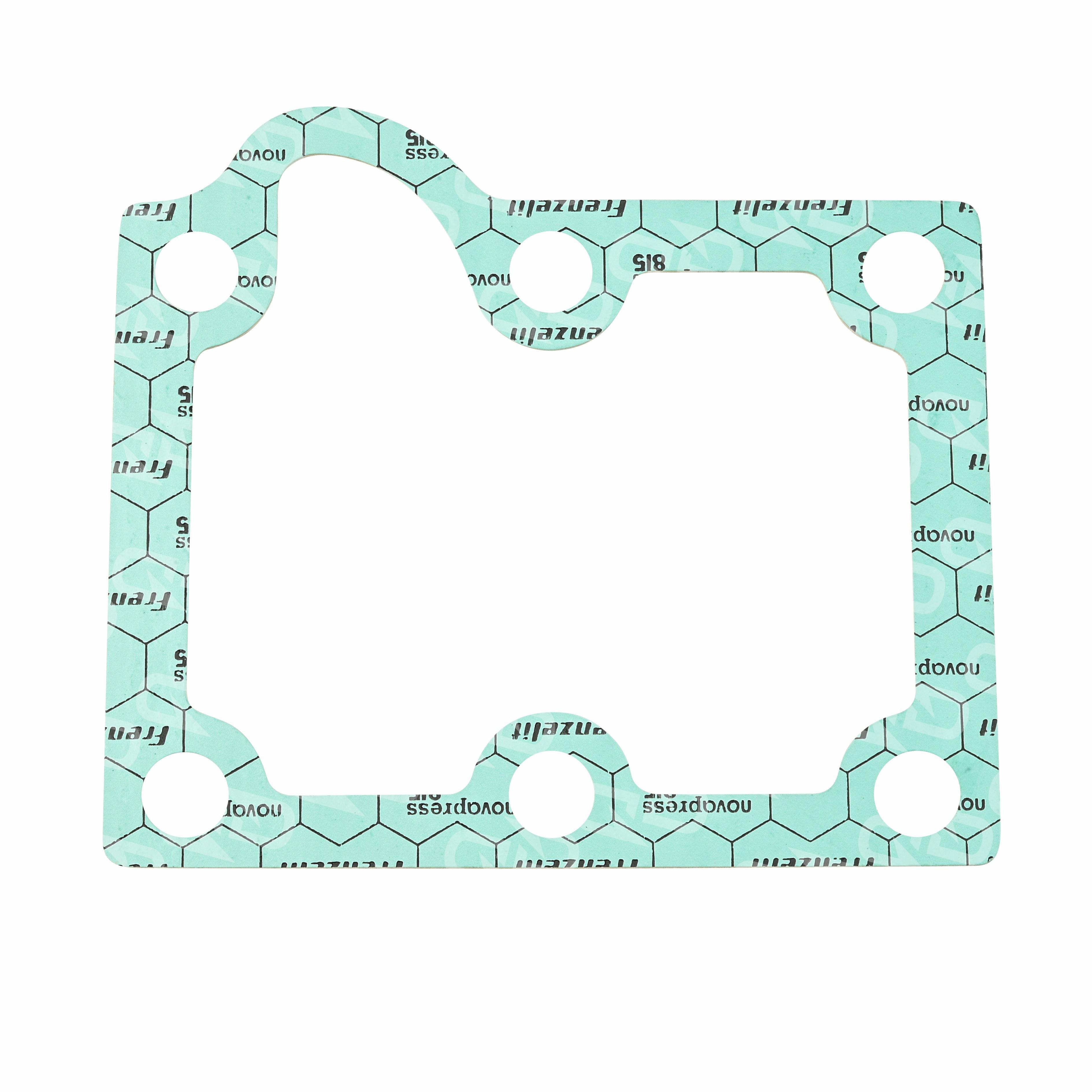 MTU Flywheel Housing Cover Gasket, LeftHand X00012853 Diesel Dash