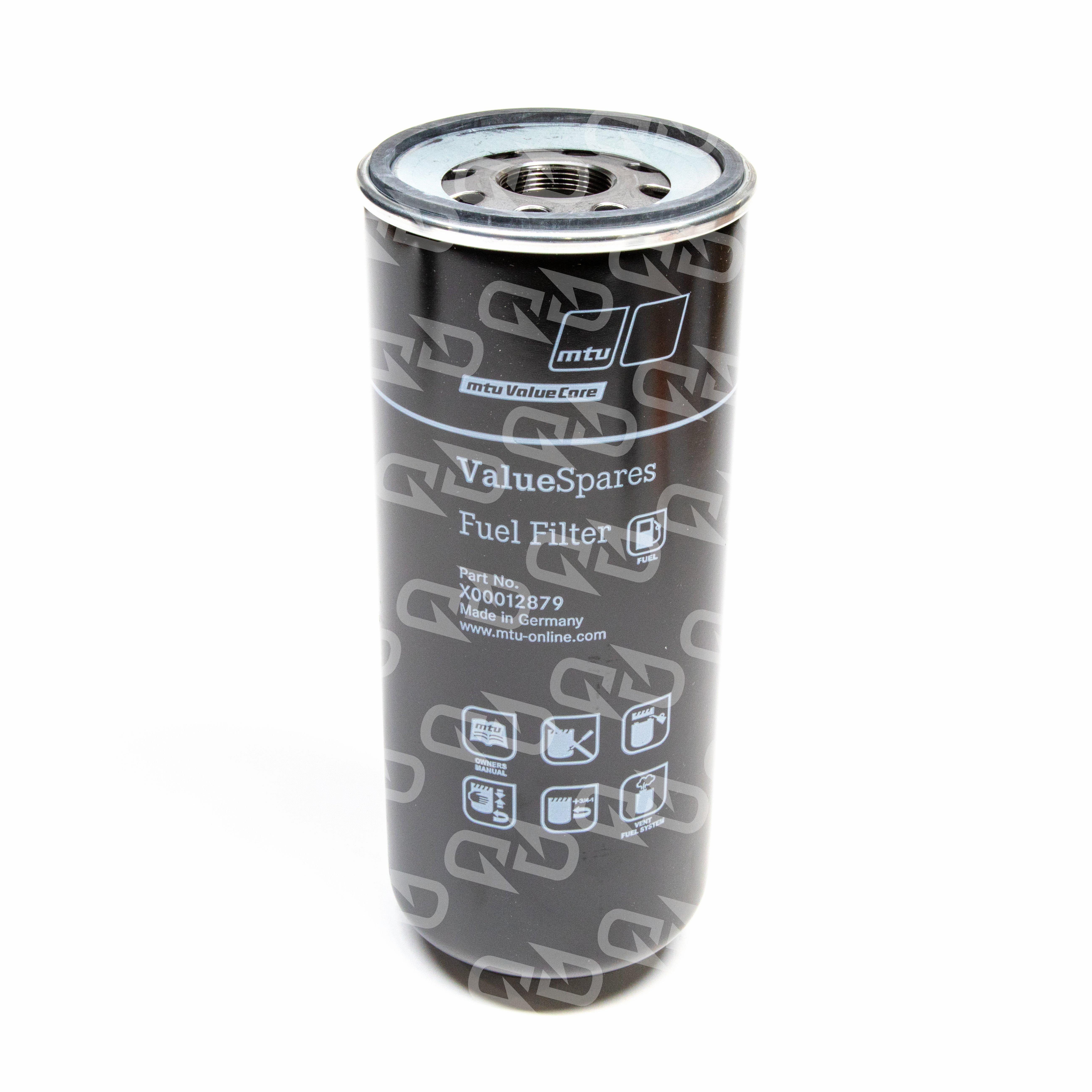 MTU Spin-On Fuel Filter