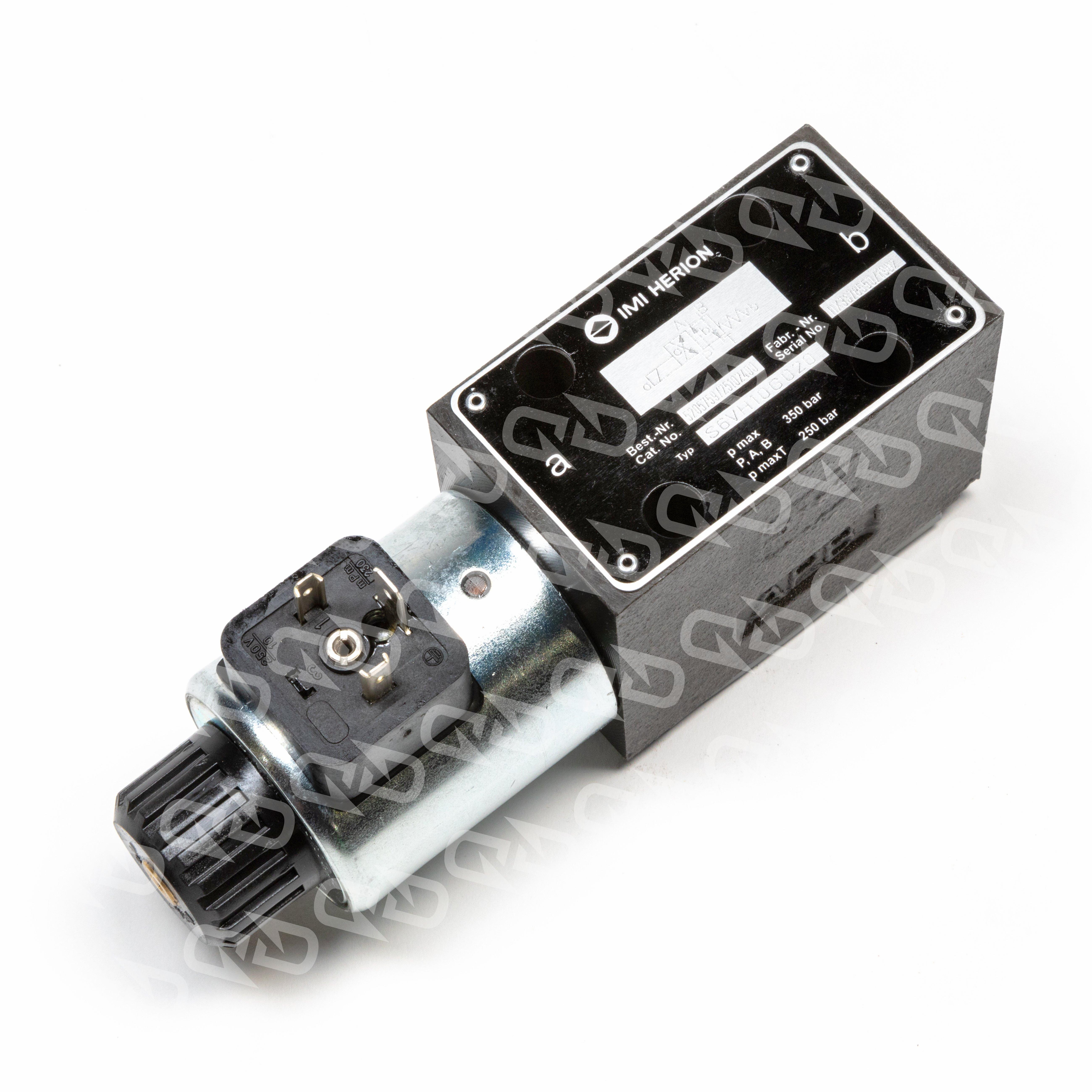MTU 4/2-Way Solenoid Valve X52499100815 | Diesel Dash