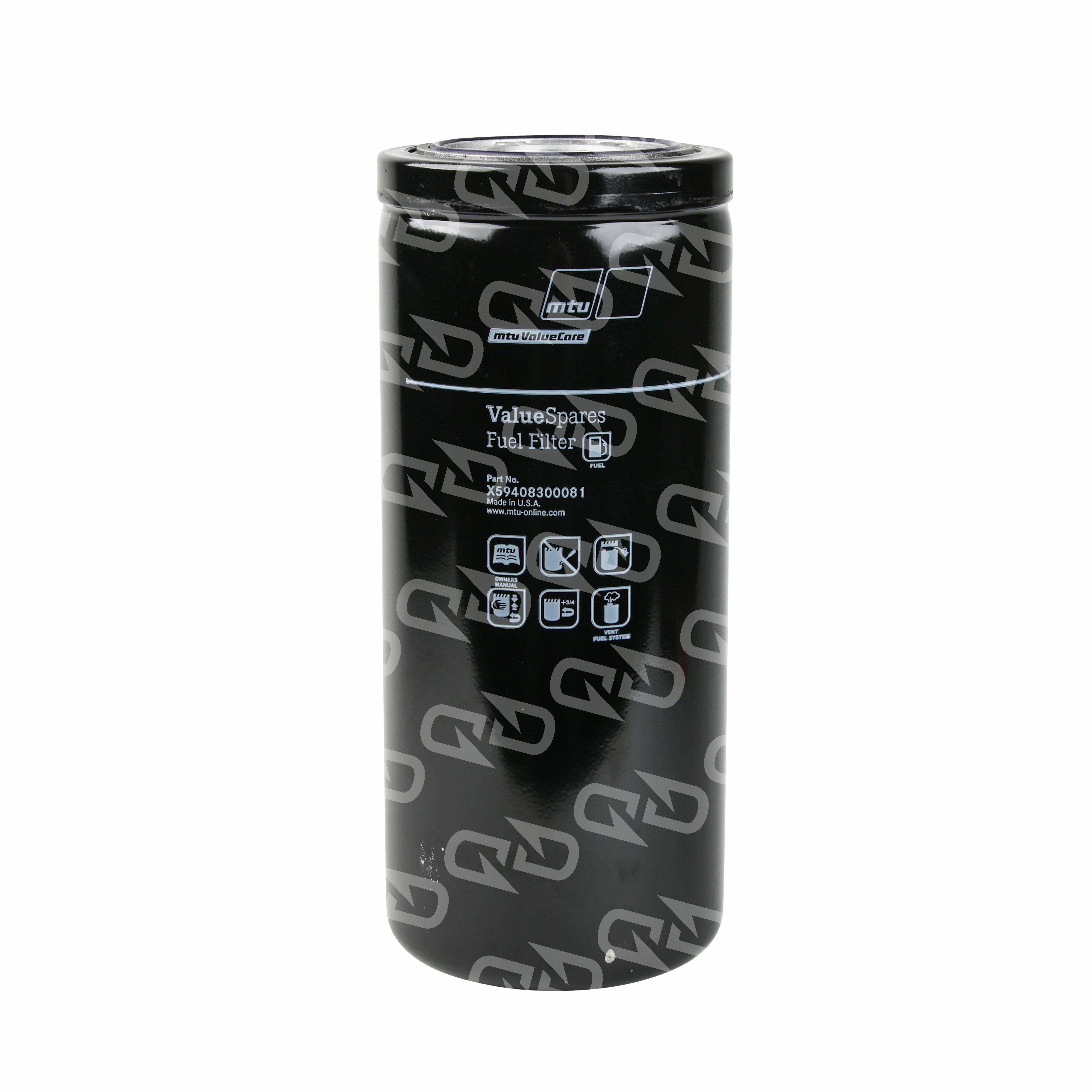 MTU Primary Spin-On Fuel Filter X59408300081 | Diesel Dash