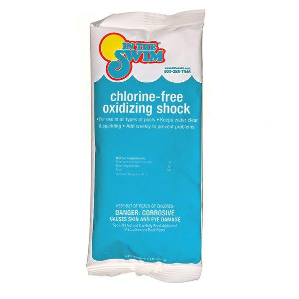 Chlorine-Free Pool Shock Treatment - 12 Bags