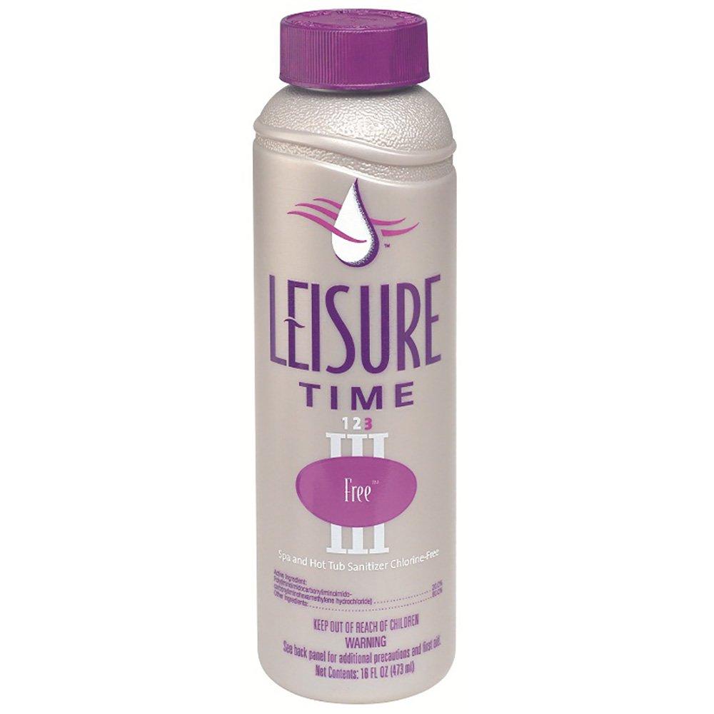 Leisure Time Free Biguanide Based Sanitizer 16 fl oz