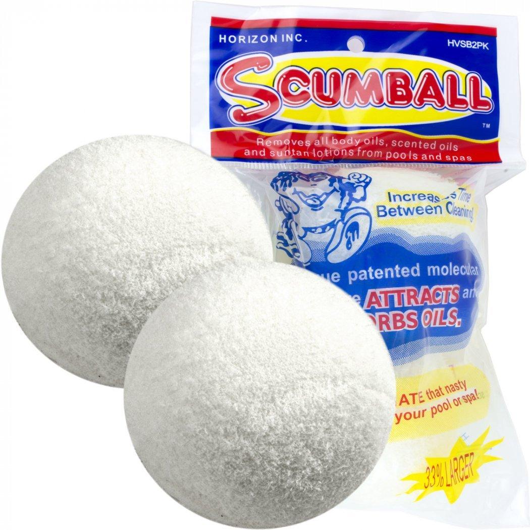 Hot Tub Works Scumballs 2 Pack