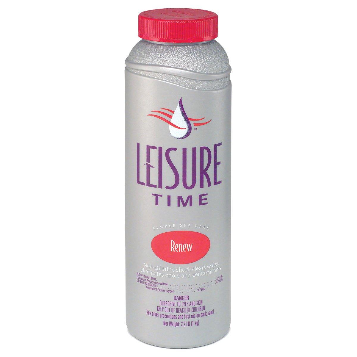 Leisure Time Spa Shock Treatment Renew 22 lb