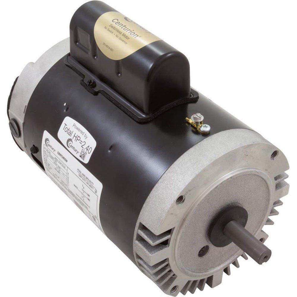 56c C-face 2 Hp Full Rated Pool And Spa Pump Motor, 10.5a 230v