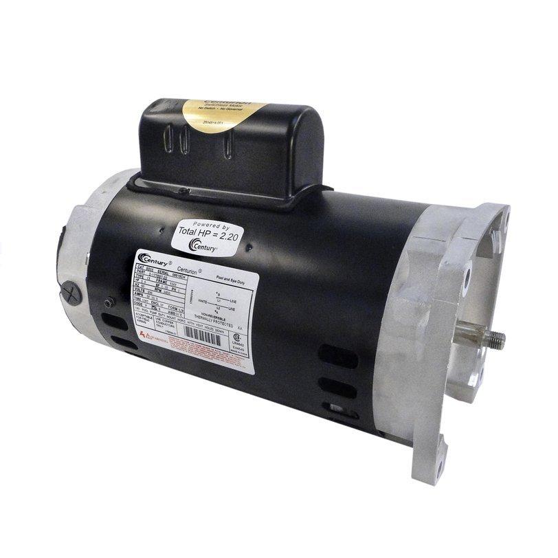 B855 Square Flange 2 Hp Up-rated 56y Pool And Spa Pump Motor