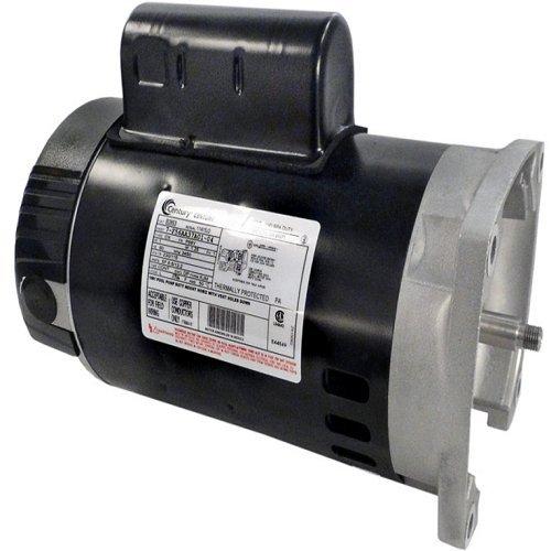 56y Square Flange 1 Hp Up-rated Pool And Spa Pump Motor, 14.2/7.1a 115/230v