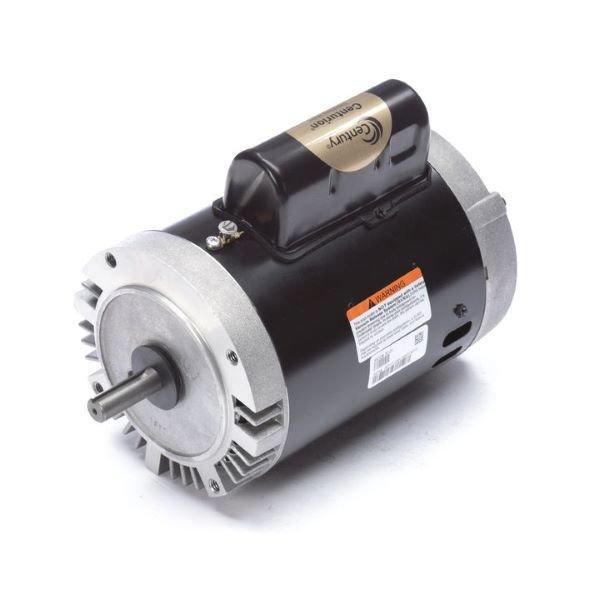 56c C-face 1 Hp Full Rated Pool And Spa Pump Motor, 7.2/14.4a 115/230v