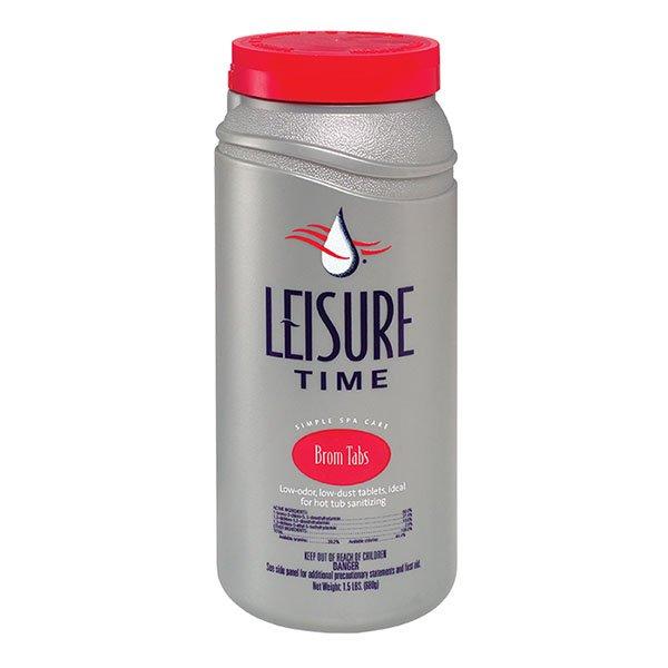 Leisure Time Spa Sanitizer Bromine Tablet 4 lb