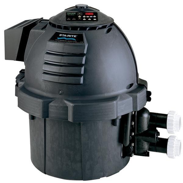 Sta Rite Max E Therm Low NOx 200000 BTU Natural Gas Heavy Duty Cupro Nickel Pool and Spa Heater