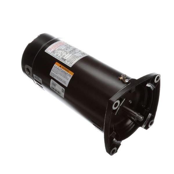 Sq1102 Square Flange 1 Hp Full Rated 48y Pool Filter Motor, 115/230v