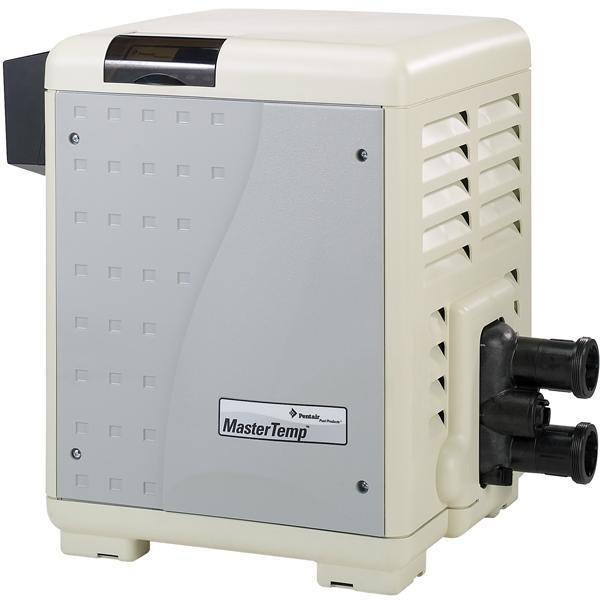 Pentair MasterTemp 460805 Low NOx 400000 BTU Natural Gas Pool and Spa Heater