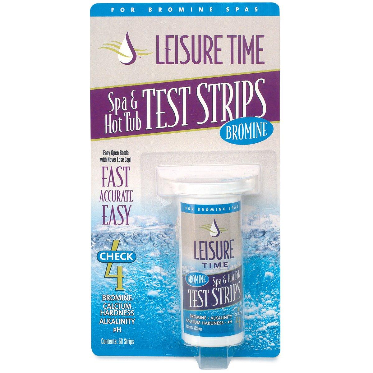 Leisure Time Bromine Test Strips