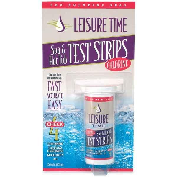 Leisure Time Spa Chlorine Test Strips