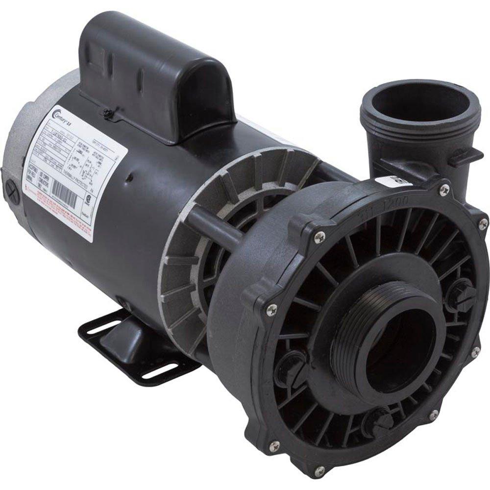 Executive 56-frame 2hp Dual-speed Spa Pump, 2in. Intake, 2in. Discharge, 230v