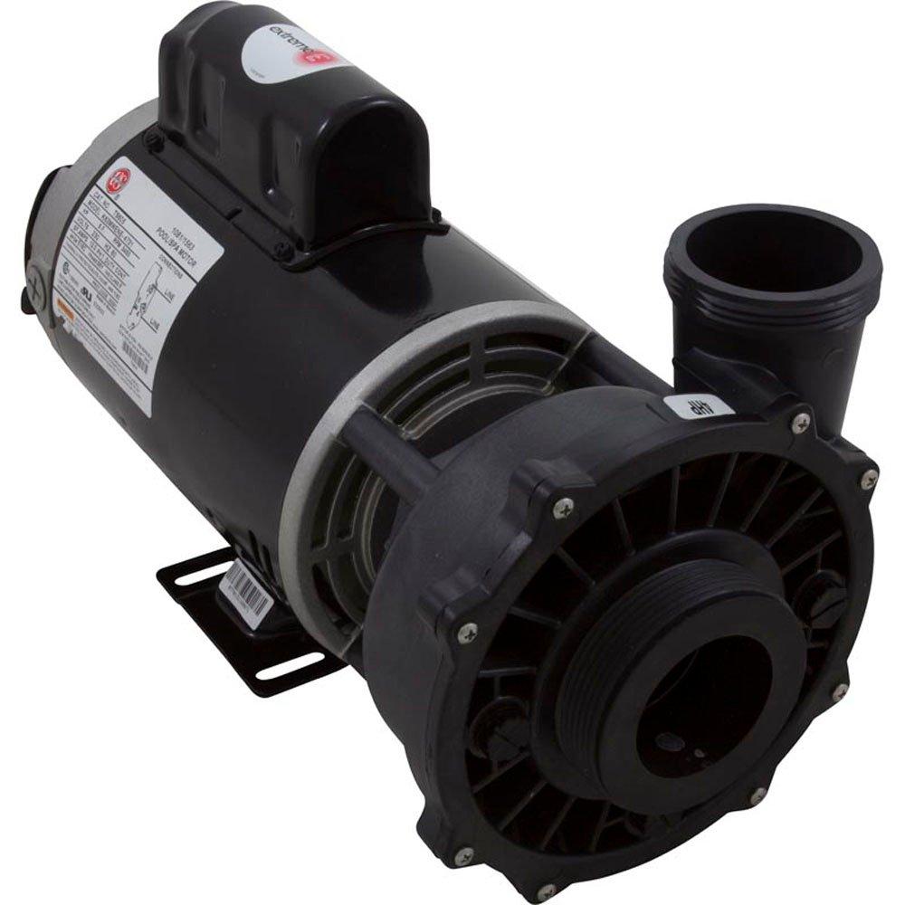 Executive 56-frame 4hp Single-speed Spa Pump, 2-1/2in. Intake, 2in. Discharge, 230v