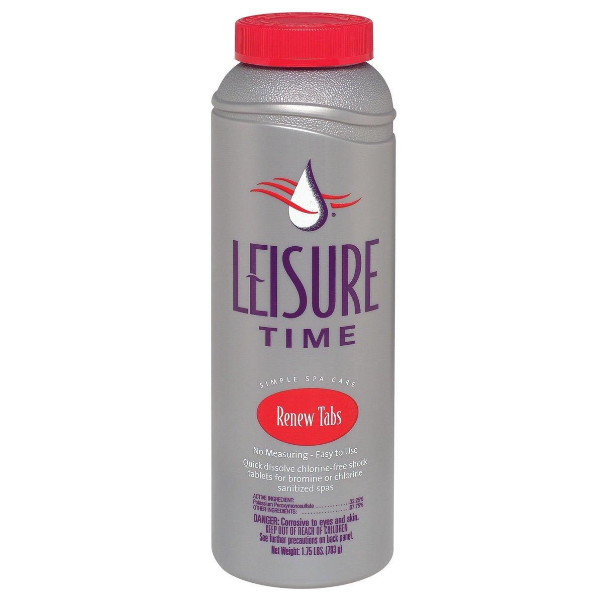 Leisure Time Spa Shock Treatment Renew Tabs 175 lb