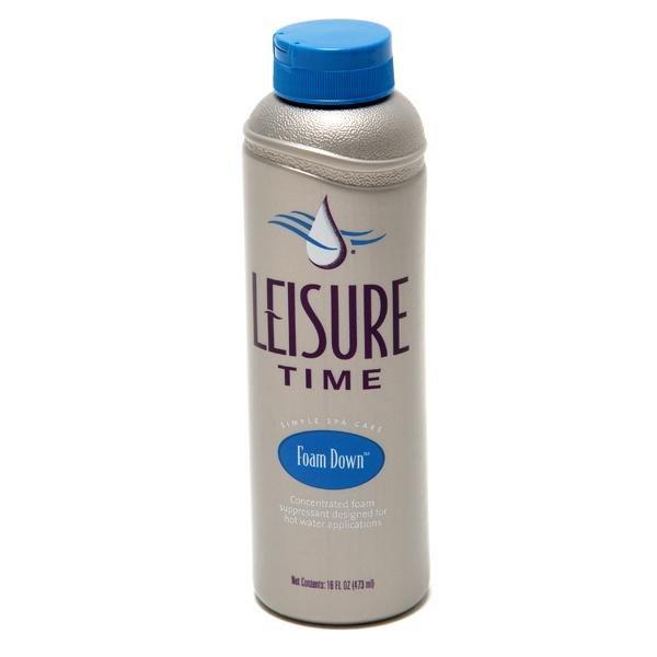 Leisure Time Spa Water Clarifiers Spa Foam Down 1 pt