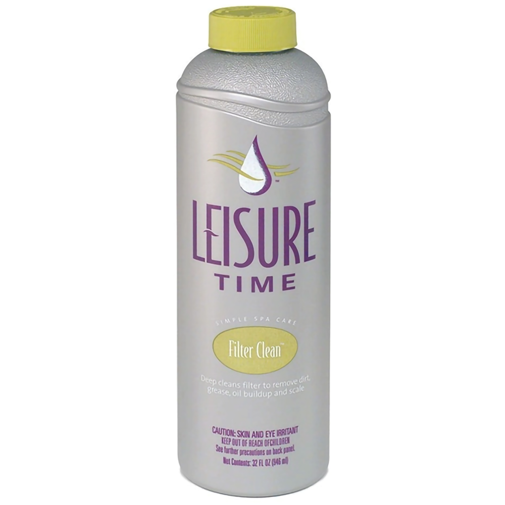 Leisure Time Spa Maintenance Filter Clean 32oz