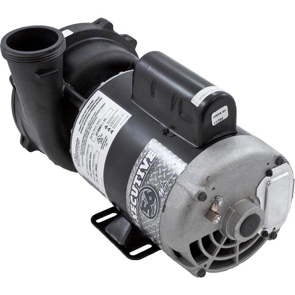 Executive 56-frame 2hp Single-speed Spa Pump, 2-1/2in. Intake, 2in. Discharge, 230v