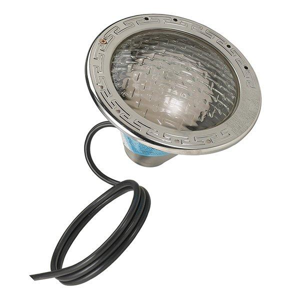 Amerlite 120v, 500w, 200 Cord With Stainless Steel Face Ring Pool Light