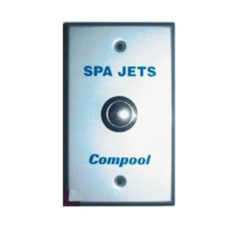 Pentair Spa Jets Switch FMultiple Jet Pumps Wall Mount