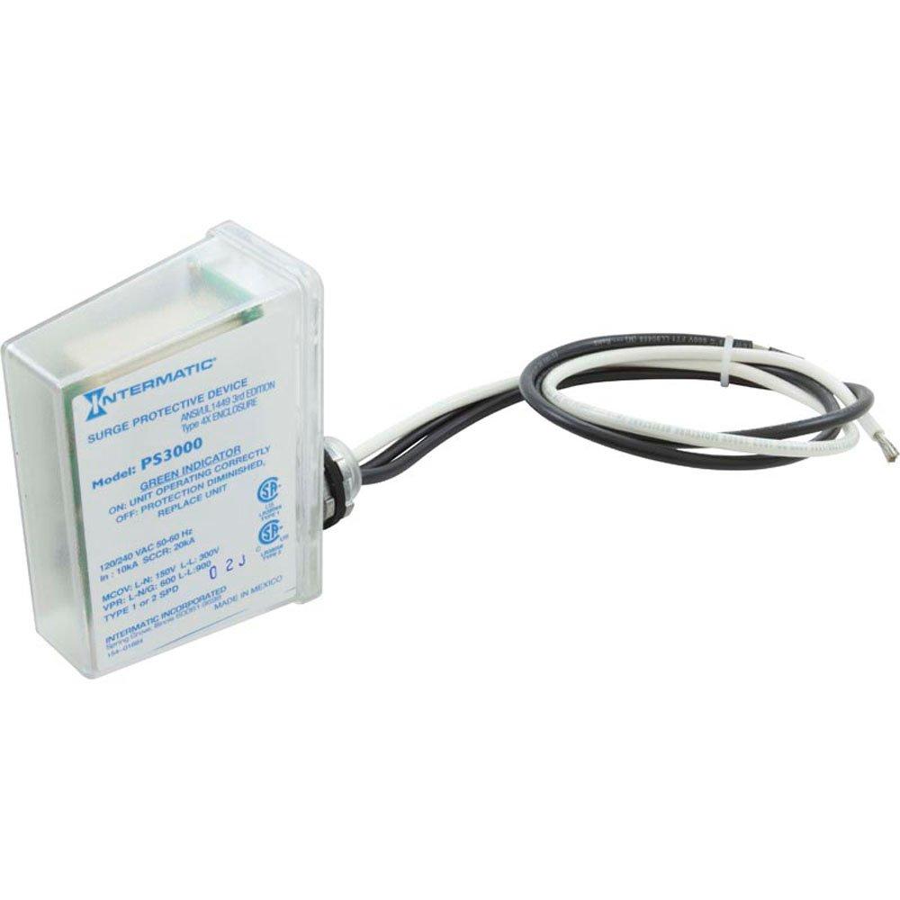 Hot Tub Works PS3000 Surge Protector for Pool Pumps Heat Pumps and Motors