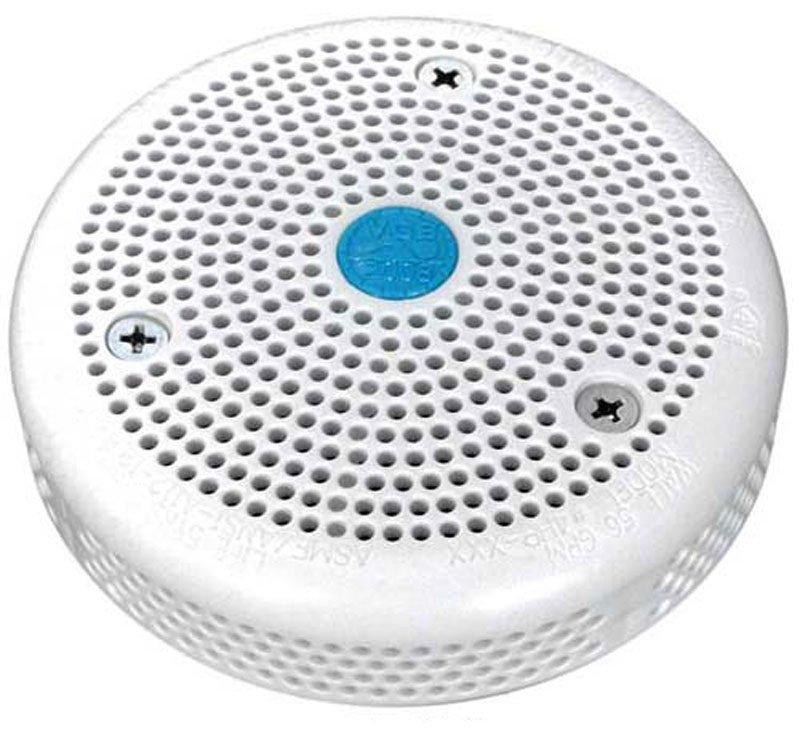 Aquastar 4 inch Round Sumpless Suction Outlet White