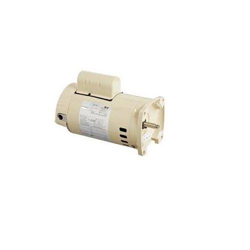 Pentair 355024S Square Flange 15 HP Full Rated 56Y Single Speed Pool Motor 115230V