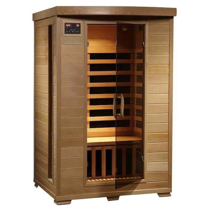 2-person Sauna With Carbon Heaters