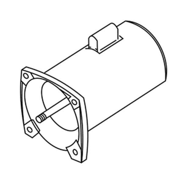 Hot Tub Works MOTOR SQUARE FLANGE 15 HP 208230V PENTAIR