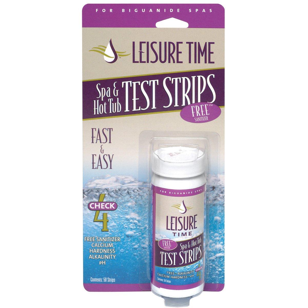 Leisure TIme Leisure Time Free Spa and Hot Tub Test Strips