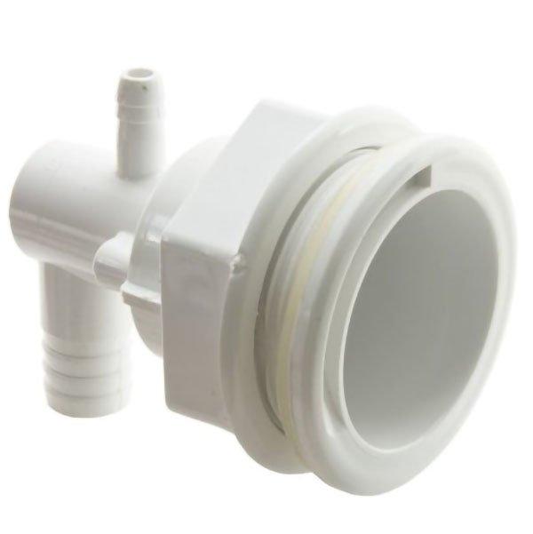 Poly Jet Body And Wall Fitting, 3/4 X 3/8 Water/air, 223-5920