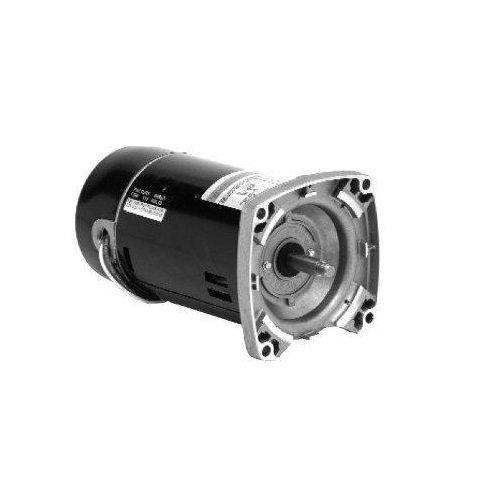 Emerson 56y Square Flange 2-speed 3/4 / 0.12hp Full Rated Energy Efficient Pool And Spa Motor