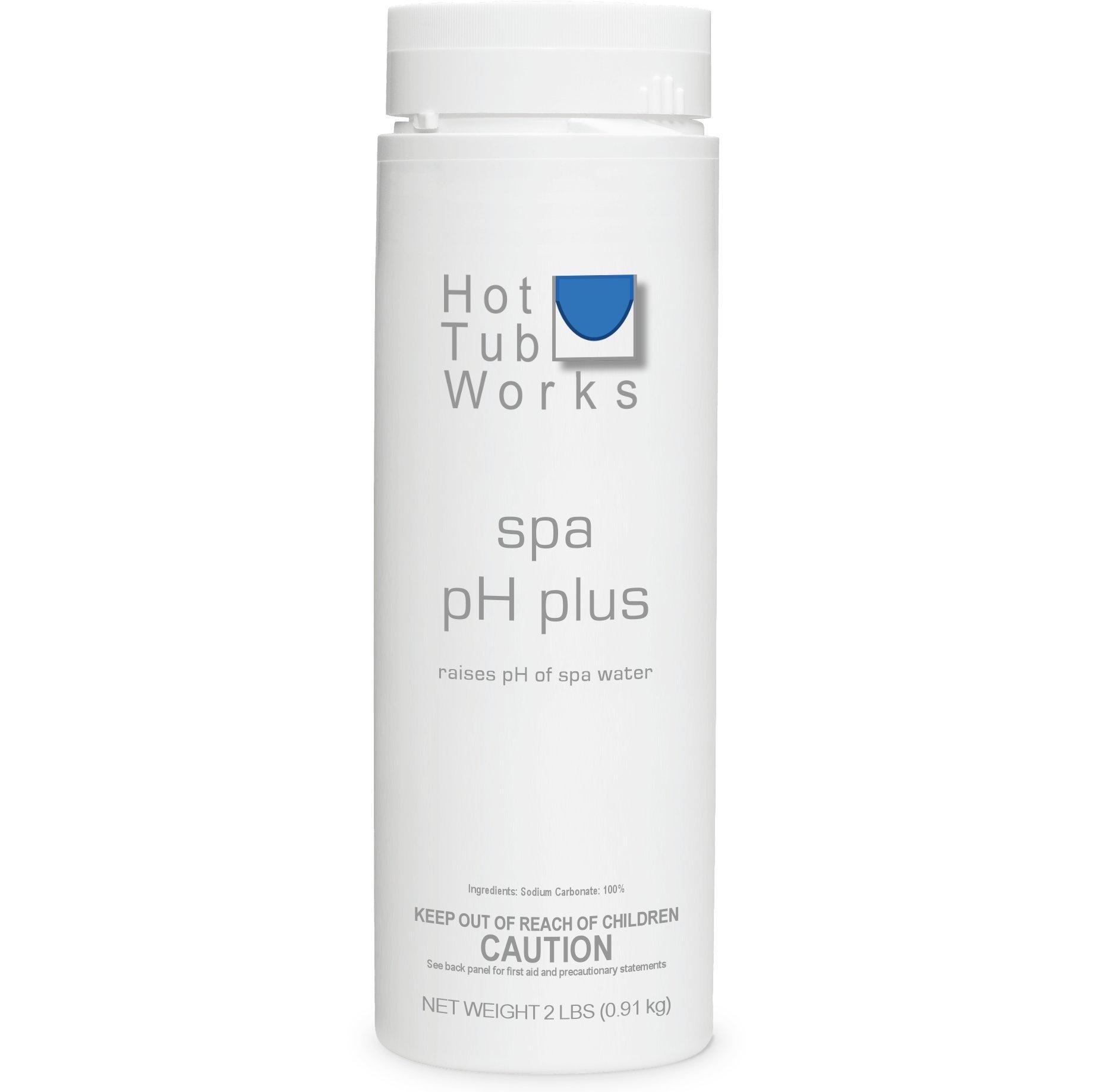 Hot Tub Works Spa pH Plus Water Balancer 2lbs