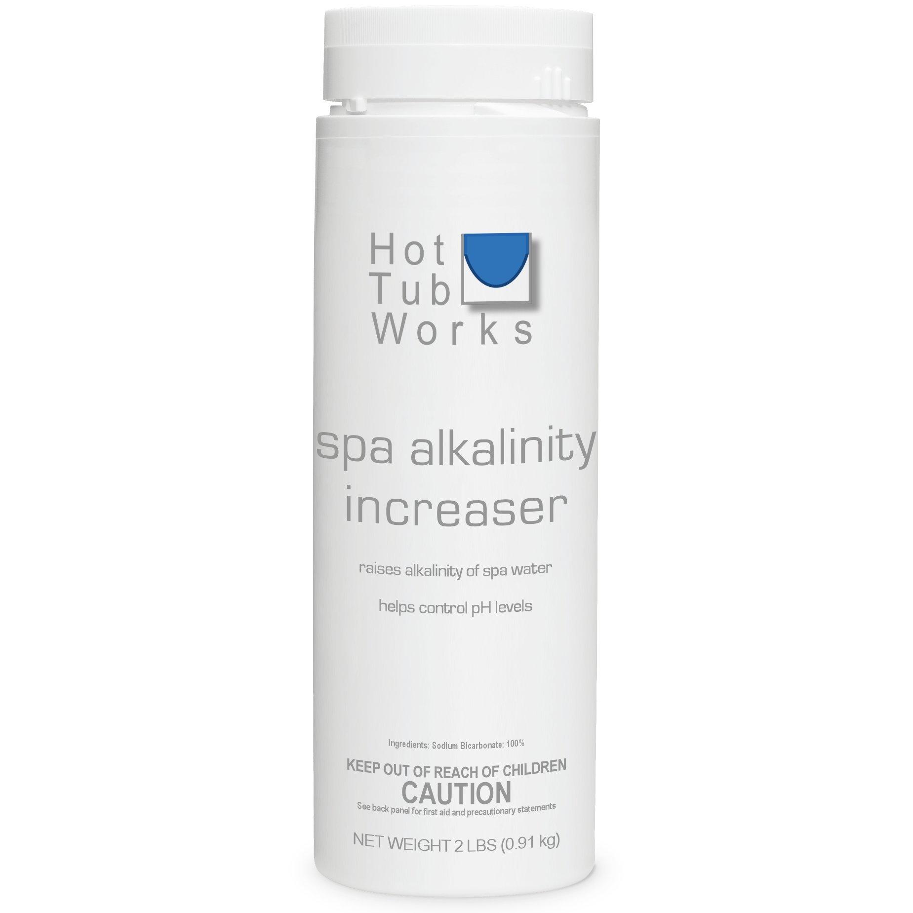 Hot Tub Works Spa Alkalinity Increaser 2 lb