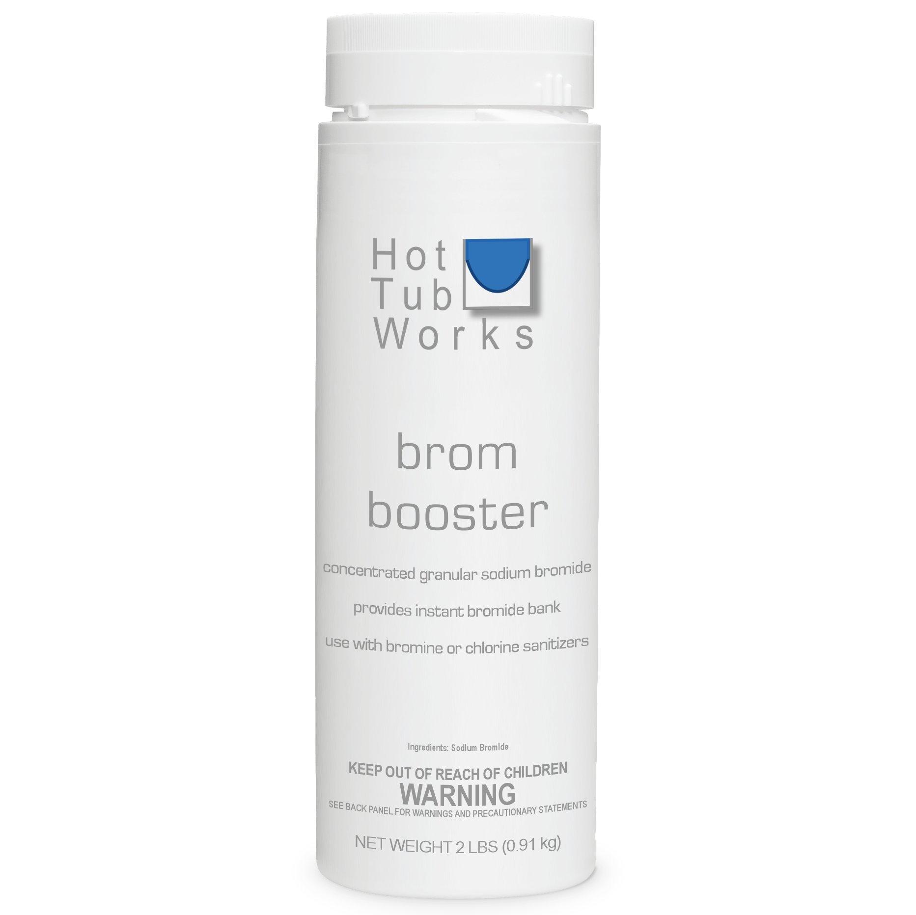 Hot Tub Works Bromine Booster 2lbs