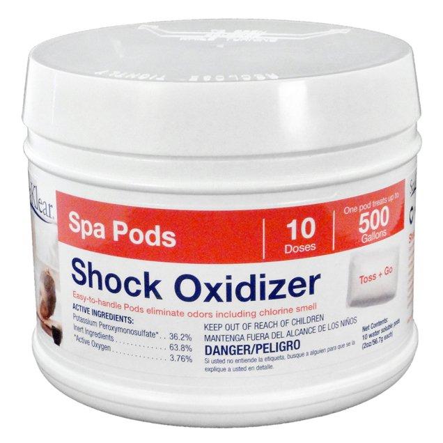 Spa Pods Shock Oxidizer - 10 Ct