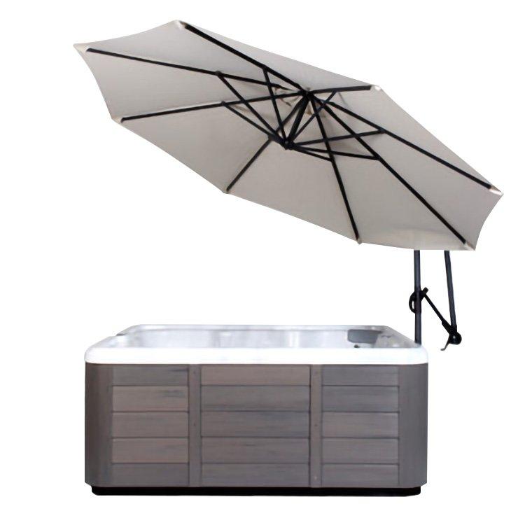 10 Ft Market Hot Tub Umbrella, Beige