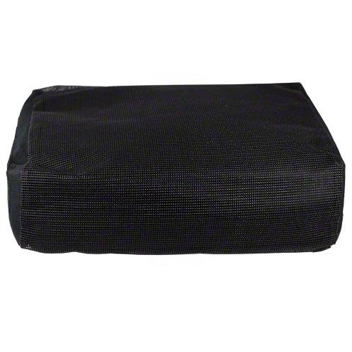 Cover Valet Hot Tub Booster Seat and Spa Cushion Black