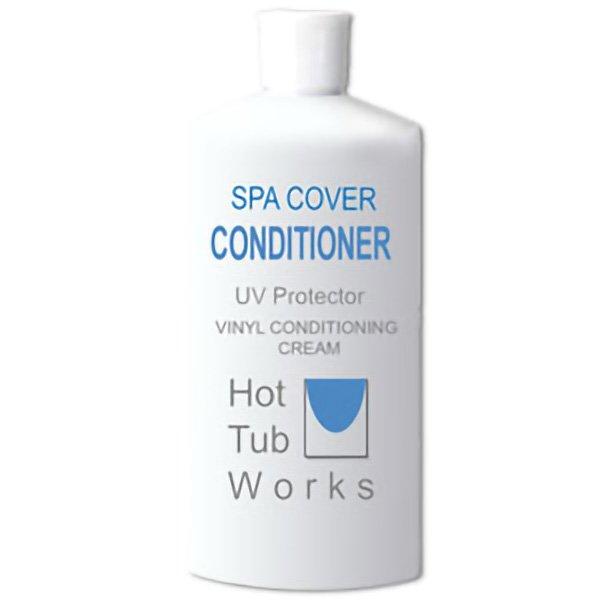 Hot Tub Works Spa Cover Conditioner and Protector 12oz