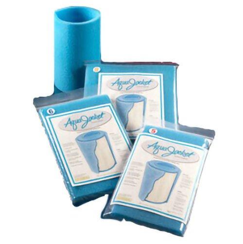 Aqua Jacket Spa Filter Antimicrobial Sleeve, 5 Inches