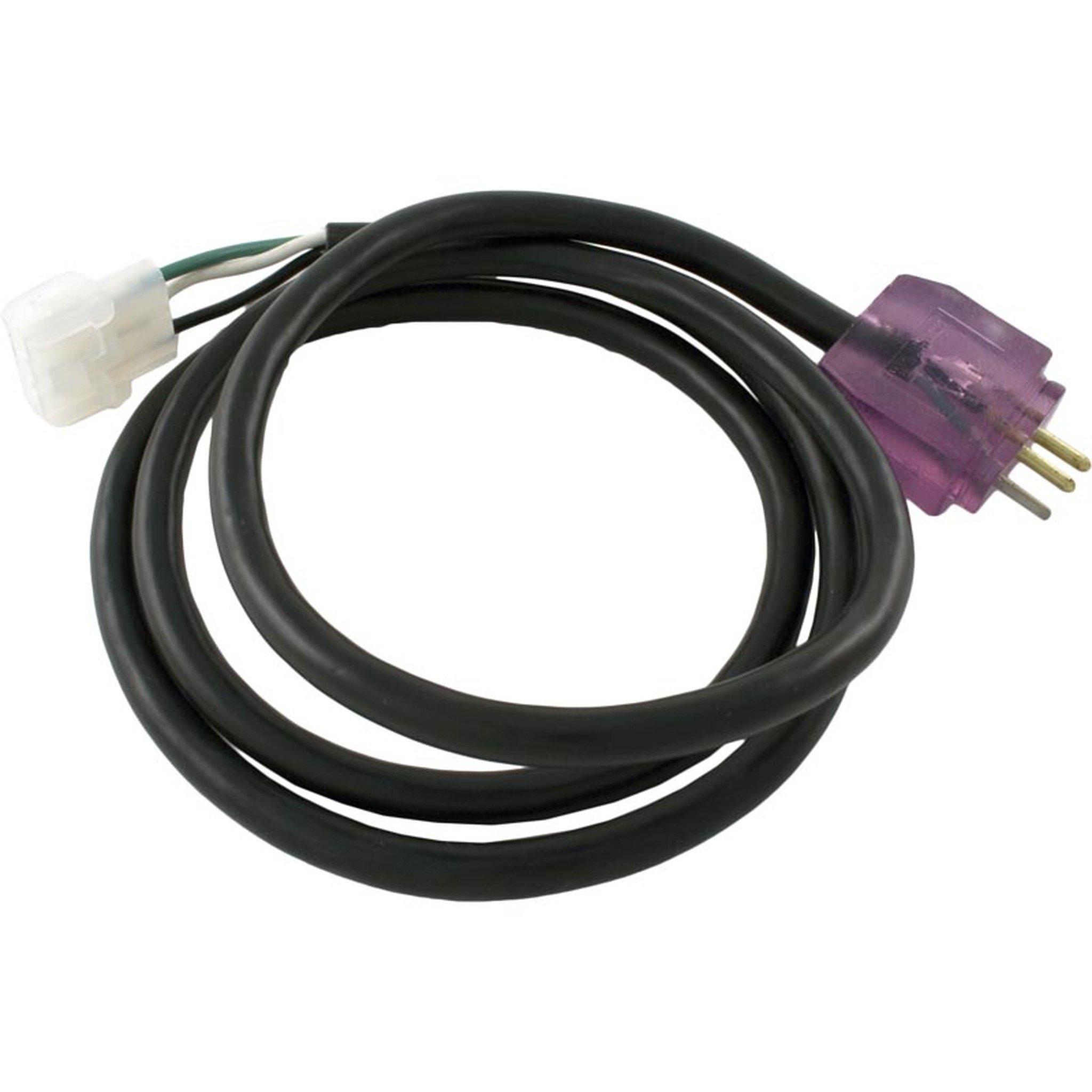 Allied Innovations Spa Blower Power Cord 3 wire 48in with JJ Male P 3 Plug