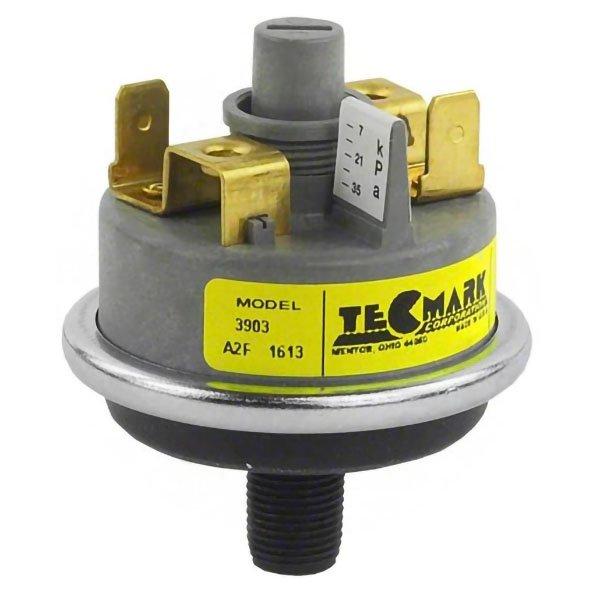 Tdi Pressure Switch, Spst, 1/8in Abs, 1-5 Psi Adjustable, 3903