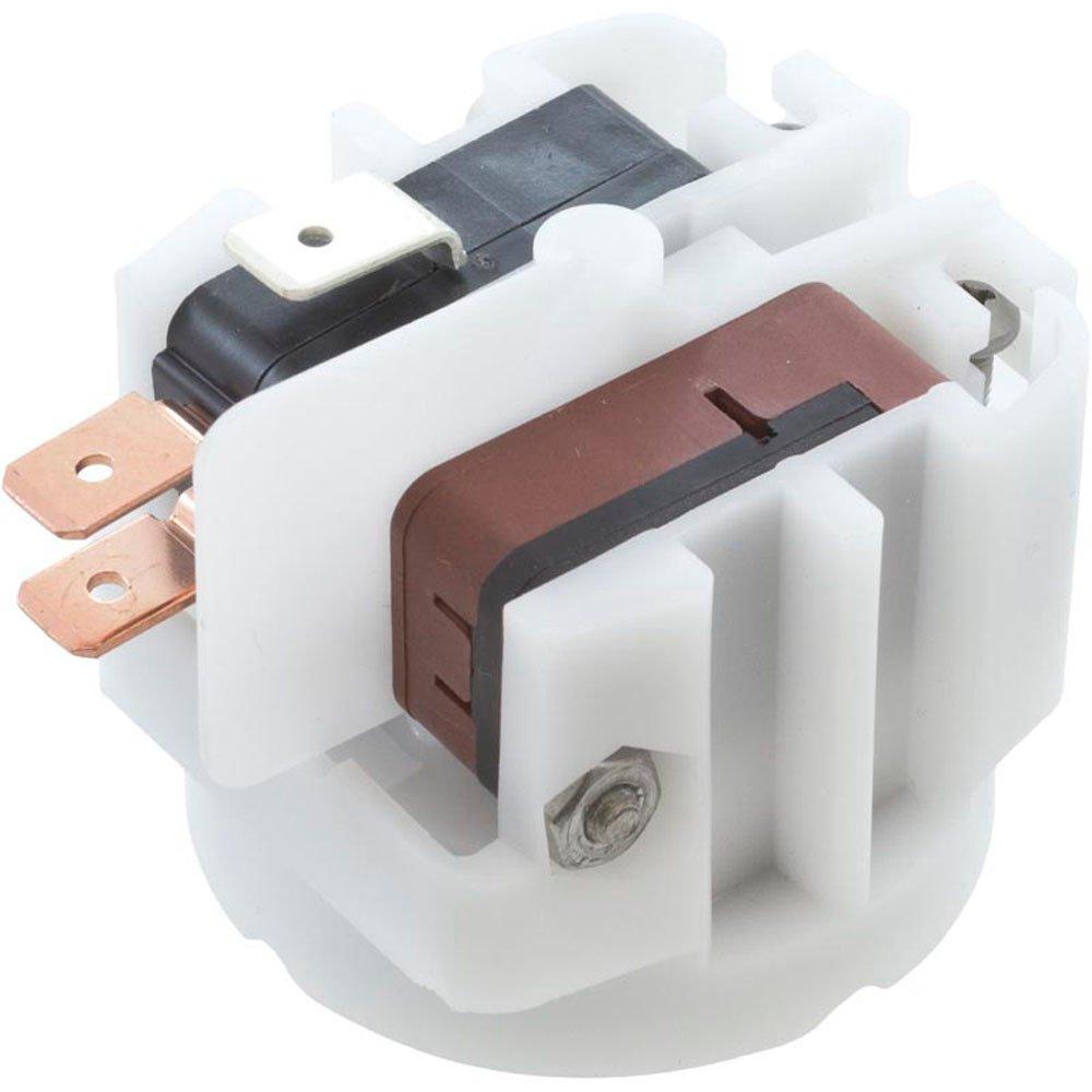 Vacuum Switch, Spdt 1/8in, 25a, Adjustable 6-16in Wc