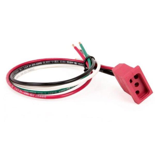 Spa Side Receptacle, Standard J&j Female Plug, 6-wire, 18 Ga
