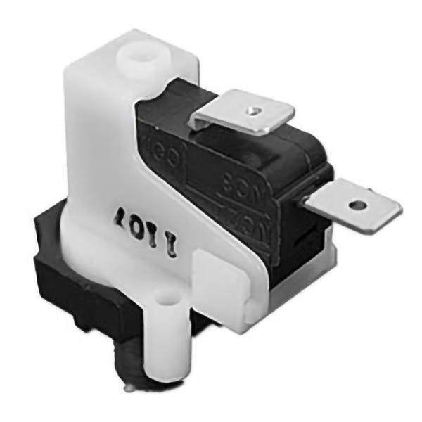 Tinytrol Mini Pressure Switch, Spst, 1/8in Hose, 1.4 Psi