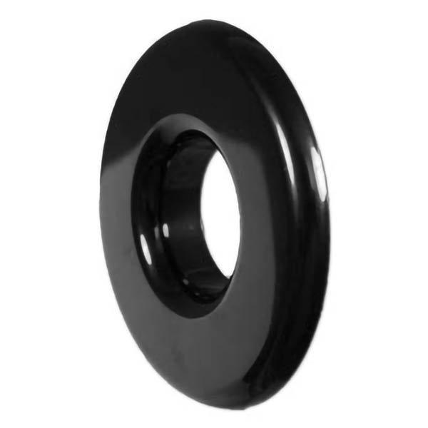 Hydro Air Slimline Eyeball & Escutcheon, Black, 10-3955-blk