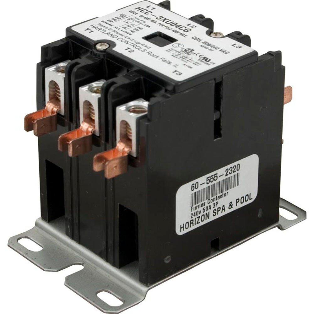 Electric Spa Heater Contactor, 50a, 3pc-240